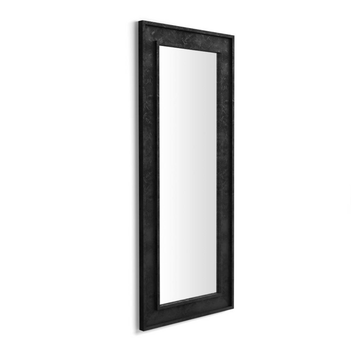 Specchio 458m nero ( 50 cm x 70 cm )