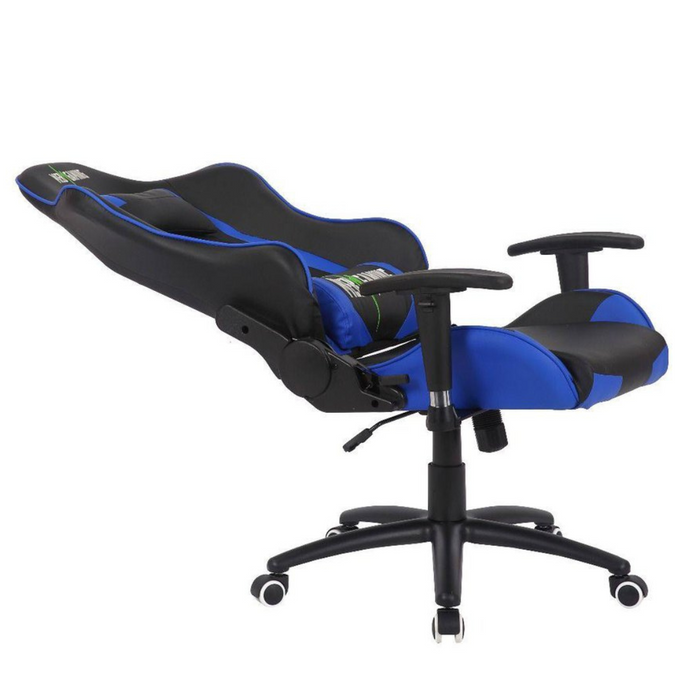 Poltrona gaming chair nero/blu — Bufano Brico Casa